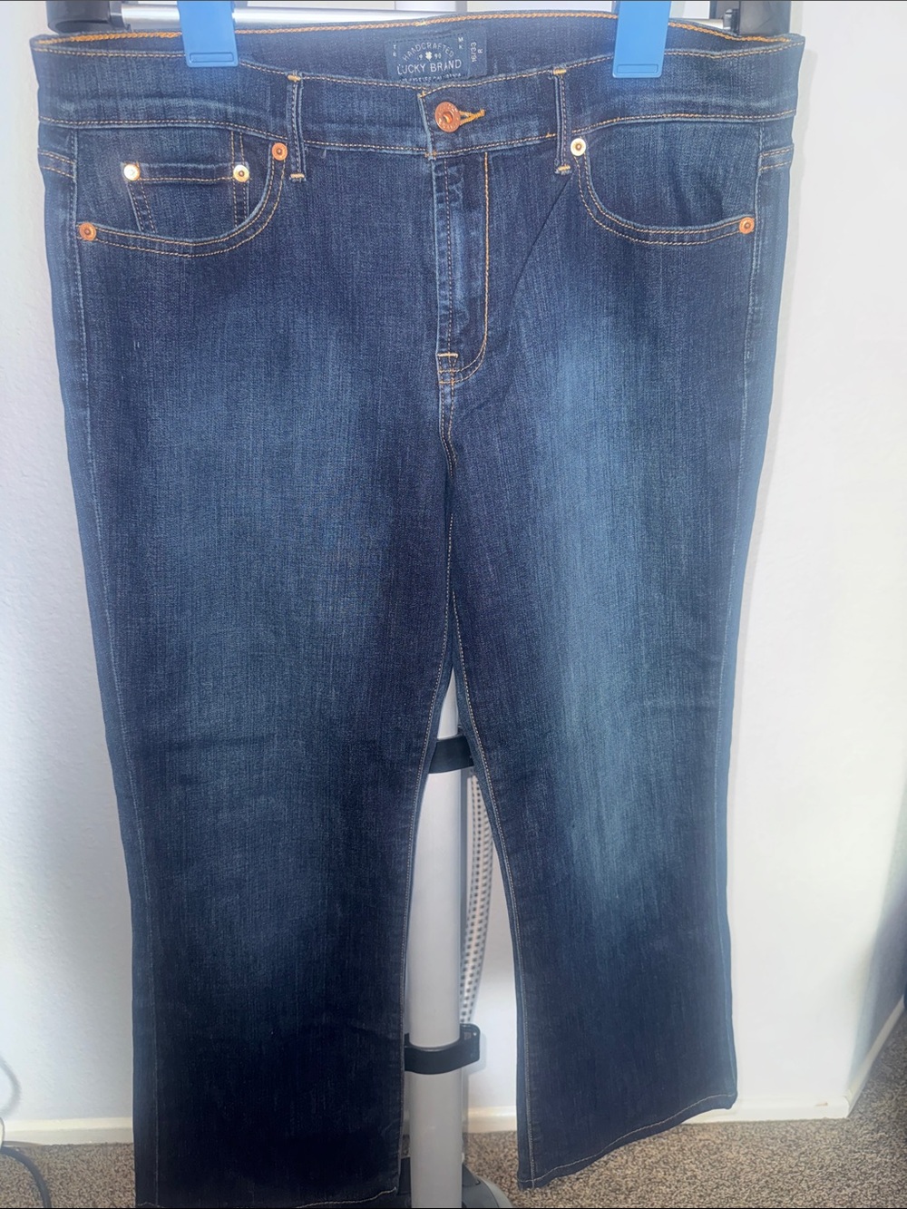 Lucky Brand Indigo Straight-Leg Jeans for Women